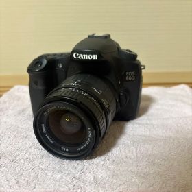 Canon EOS 60D デジタル一眼レフ 28-80mmレンズ付き