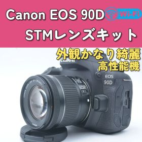 Canon EOS 90D 標準レンズキット 美品級 高性能3250万画素