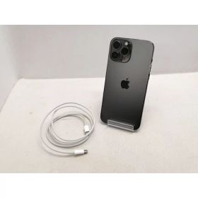 【中古】Apple au 【SIMフリー】 iPhone 13 Pro Max 256GB グラファイト MLJ83J/A【仙台駅東口】保証期間1ヶ月【ランクC】