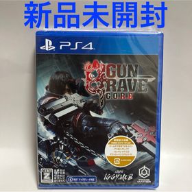 プレイステーション4(PlayStation4)のGUNGRAVE G.O.R.E 新品未開封 初回特典付き PS4(家庭用ゲームソフト)