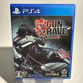 PS4 GUNGRAVE G.O.R.E PS4版 (家庭用ゲームソフト)