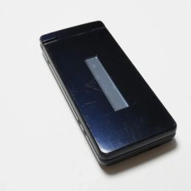 『ランクB』ドコモ AQUOS ケータイSH-02L ブラック ロック解除済み