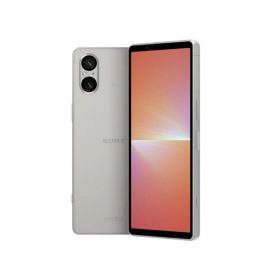 ソニー Xperia 5 V プラチナシルバー SIMフリースマホ XQ-DE44 S
