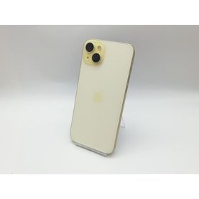 【中古】Apple docomo 【SIMフリー】 iPhone 15 Plus 128GB イエロー MU0A3J/A【大宮東口】保証期間１ヶ月【ランクB】