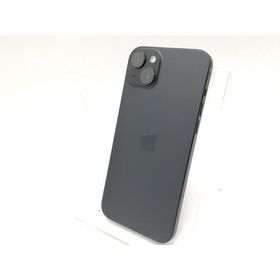 【中古】Apple 国内版 【SIMフリー】 iPhone 15 Plus 128GB ブラック MU083J/A【吉祥寺】保証期間１ヶ月【ランクB】