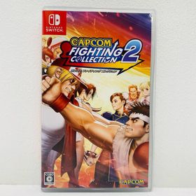中古 カプコン ファイティング コレクション2 Nintendo Switch アクション格闘 HAC-P-BEDTA(家庭用ゲームソフト)