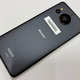セイモバイル★SIMフリーdocomo AQUOS sense7 SH-53C ブラック