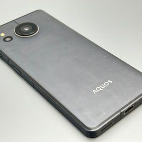 ☆訳あり☆SHG10 AQUOS sense7 ブラック D453648-