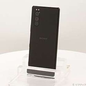 Xperia 5 64GB ブラック SOV41 auロック解除SIMフリー