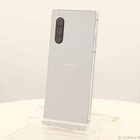 Xperia 5 128GB グレー J9260JPH SIMフリー ［6.1インチ有機EL／Snapdragon 855／RAM:6GB／ナノSIM&ナノSIM］