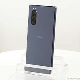 Xperia 5 64GB ブルー SBXP5 SoftBank