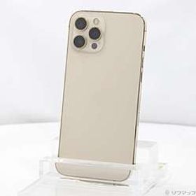 iPhone12 Pro Max 128GB ゴールド MGCW3J／A SIMフリー