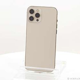iPhone12 Pro Max 512GB ゴールド MGD53J／A SIMフリー