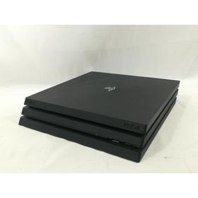 【中古】SONY PlayStation4 Pro ジェット・ブラック 1TB CUH-7000BB01【大阪本店】保証期間１ヶ月【ランクA】