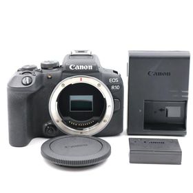 シャッター数14000枚 Canon EOS R10 ボディ ブラック ミラーレス一眼カメラ キヤノン