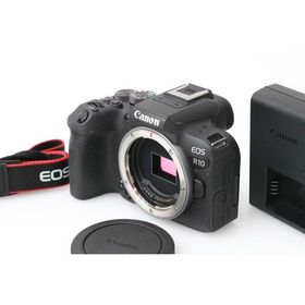 【全額返金保証】美品｜キヤノン EOS R10 ボディ CA01-M6586-2Q1A