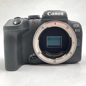 【全額返金保証】【最速発送】Canon デジタル一眼 EOS R10 ボディ ブラック 美品 動作確認済