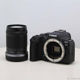 〔中古〕Canon(キヤノン) EOS R10 RF-S18-150 IS STM レンズキット〔349-ud〕