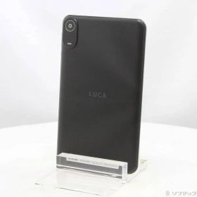 ソフマップ 〔中古品〕 LUCA 64GB ブラック TE08D2M64-V1B Wi-Fi【349】