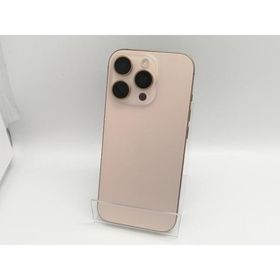 【中古】Apple 国内版 【SIMフリー】 iPhone 16 Pro 128GB デザートチタニウム MYMX3J/A【大須アメ横】保証期間１ヶ月【ランクB】