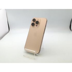 【中古】Apple SoftBank 【SIMフリー】 iPhone 16 Pro 128GB デザートチタニウム MYMX3J/A【大阪堂島】保証期間１ヶ月【ランクA】