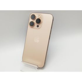 【中古】Apple au 【SIMフリー】 iPhone 16 Pro 128GB デザートチタニウム MYMX3J/A【府中ル・シーニュ】保証期間１ヶ月【ランクA】