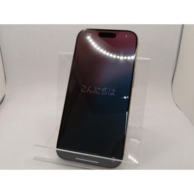 【中古】Apple SoftBank 【SIMフリー】 iPhone 16 Pro 128GB デザートチタニウム MYMX3J/A【川崎駅前】保証期間１ヶ月【ランクA】
