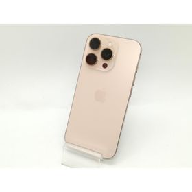 【中古】【赤ロム保証あり】Apple 楽天モバイル 【SIMフリー】 iPhone 16 Pro 128GB デザートチタニウム MYMX3J/A【なんば】保証期間１ヶ月【ランクA】