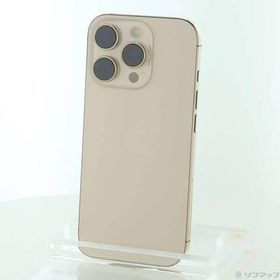 〔中古〕Apple(アップル) iPhone16 Pro 128GB デザートチタニウム MYMX3J／A SIMフリー〔344-ud〕