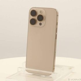 〔中古〕Apple(アップル) iPhone16 Pro 128GB デザートチタニウム MYMX3J／A SIMフリー〔305-ud〕