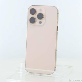 〔中古〕Apple(アップル) iPhone16 Pro 128GB デザートチタニウム MYMX3J／A SIMフリー〔348-ud〕