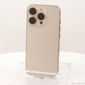 〔中古〕Apple(アップル) iPhone16 Pro 128GB デザートチタニウム MYMX3J／A SIMフリー〔371-ud〕