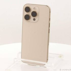 〔中古〕Apple(アップル) iPhone16 Pro 128GB デザートチタニウム MYMX3J／A SIMフリー〔269-ud〕
