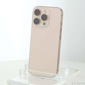 〔中古〕Apple(アップル) iPhone16 Pro 128GB デザートチタニウム MYMX3J／A SIMフリー〔344-ud〕