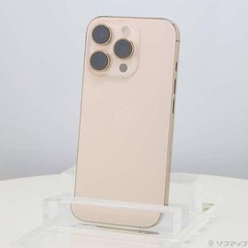 〔中古〕Apple(アップル) iPhone16 Pro 128GB デザートチタニウム MYMX3J／A SIMフリー〔305-ud〕