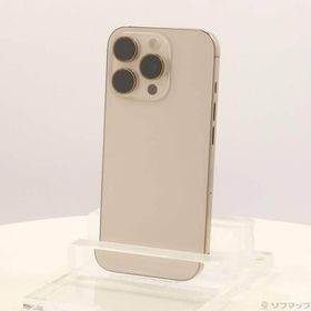 〔中古〕Apple(アップル) iPhone16 Pro 128GB デザートチタニウム MYMX3J／A SIMフリー〔349-ud〕