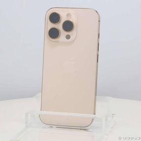 〔中古〕Apple(アップル) iPhone16 Pro 128GB デザートチタニウム MYMX3J／A SIMフリー〔198-ud〕