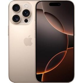 【未使用】Apple docomo 【SIMフリー】 iPhone 16 Pro 128GB デザートチタニウム MYMX3J/A【新宿2】保証期間３ヶ月