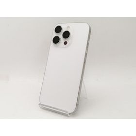 【中古】Apple SoftBank 【SIMフリー】 iPhone 16 Pro 128GB ホワイトチタニウム MYMW3J/A【新宿2】保証期間１ヶ月【ランクA】