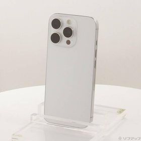 〔中古〕Apple(アップル) iPhone16 Pro 128GB ホワイトチタニウム MYMW3J／A SIMフリー〔368-ud〕