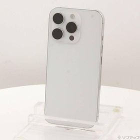 〔中古〕Apple(アップル) iPhone16 Pro 128GB ホワイトチタニウム MYMW3J／A SIMフリー〔262-ud〕