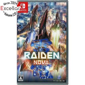 ニンテンドースイッチ(Nintendo Switch)の雷電NOVA Nintendo Switch(家庭用ゲームソフト)