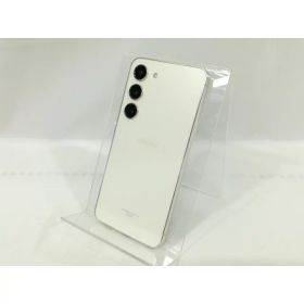 【中古】SAMSUNG docomo 【SIMフリー】 Galaxy S23 クリーム 8GB 256GB SC-51D【日本橋3】保証期間1ヶ月【ランクC】