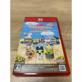 バンダイナムコエンターテインメント(BANDAI NAMCO Entertainment)のたまごっちのプチプチおみせっち おまちど～さま！ Nintendo Switch(家庭用ゲームソフト)
