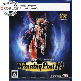 プレイステーション(PlayStation)のWinning Post 10 PS5(家庭用ゲームソフト)