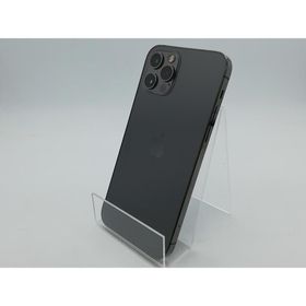 【中古】Apple docomo 【SIMロック解除済み】 iPhone 12 Pro 256GB グラファイト MGM93J/A【柏】保証期間１週間【ランクC】