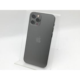 【中古】Apple docomo 【SIMロック解除済み】 iPhone 12 Pro 256GB グラファイト MGM93J/A【中野】保証期間１ヶ月【ランクC】