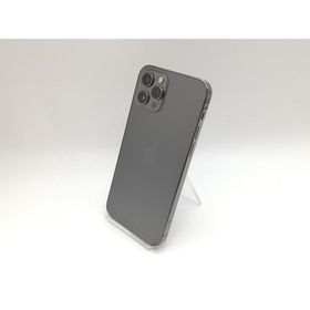 【中古】Apple au 【SIMロック解除済み】 iPhone 12 Pro 256GB グラファイト MGM93J/A【吉祥寺】保証期間１ヶ月【ランクC】