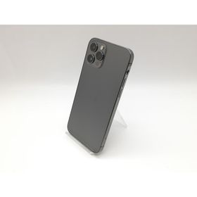 【中古】Apple au 【SIMロック解除済み】 iPhone 12 Pro 256GB グラファイト MGM93J/A【吉祥寺】保証期間１ヶ月【ランクC】