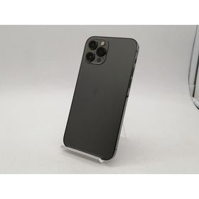 【中古】Apple 国内版 【SIMフリー】 iPhone 12 Pro 256GB グラファイト MGM93J/A【札幌南2条】保証期間１週間【ランクC】